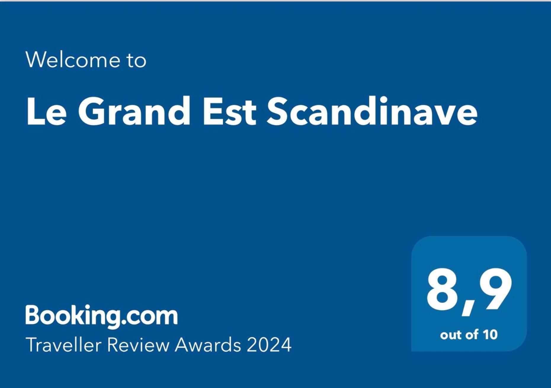 Le Grand Est Scandinave, Centre Ville, Proche Cathedrale Reims Exteriör bild